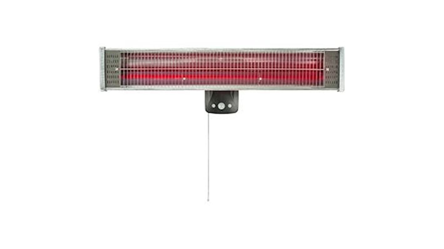 Soler&Palau 1.8kW Infrared Heater, Wall Mount