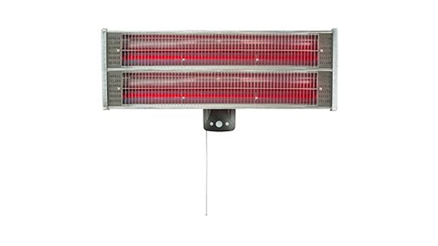 Chauffage infrarouge mural 1200/2400W