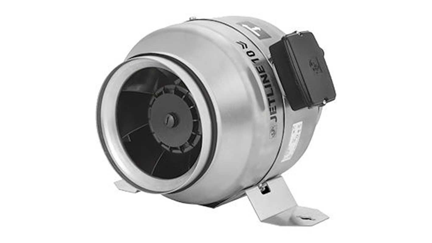 Soler&Palau 246200 - JETLINE 10 246 Round Extractor Fan, 1000m³/h