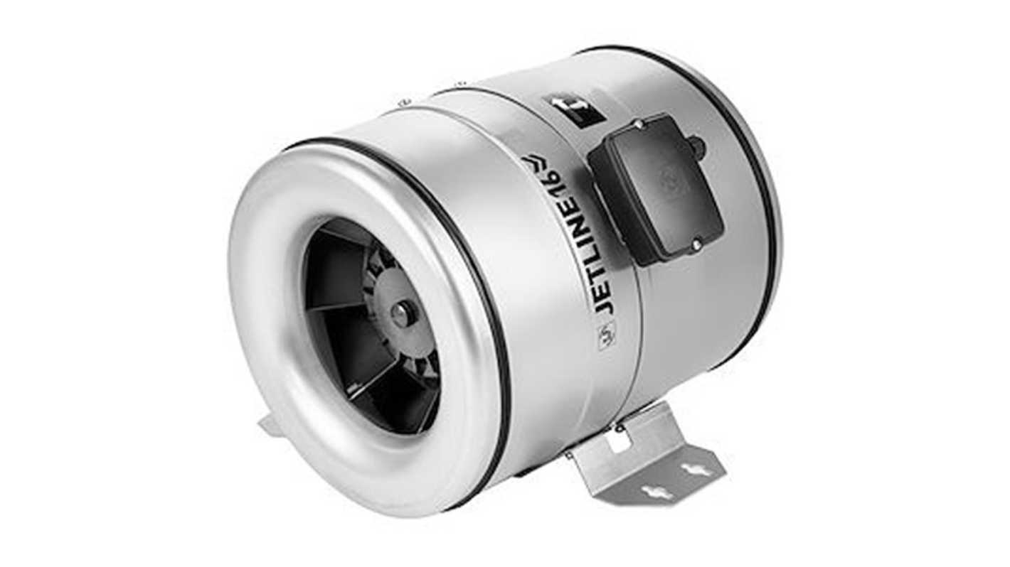Soler&Palau 246400 - JETLINE 16 246 Round Extractor Fan, 1600m³/h
