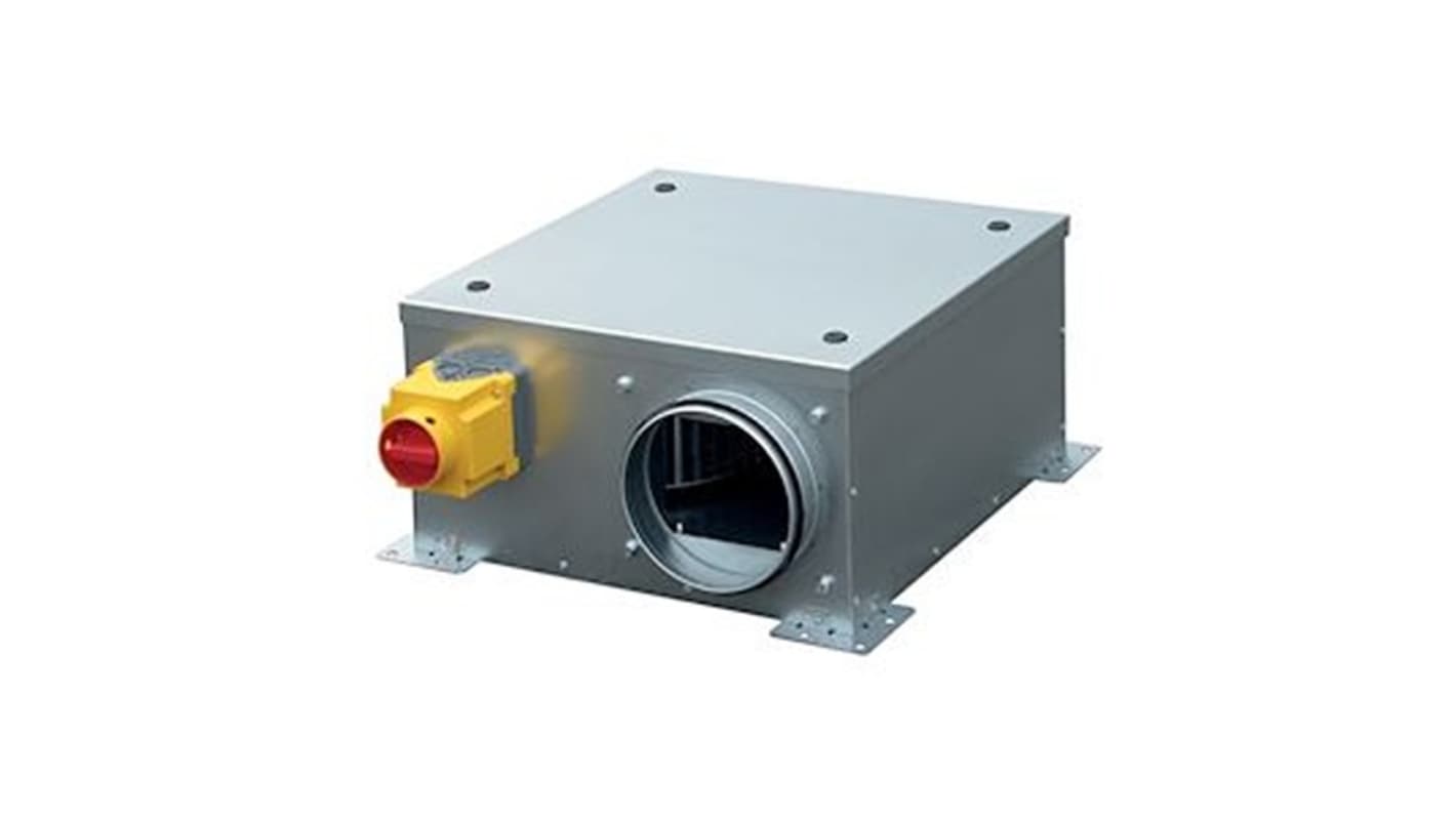 Soler&Palau 244022 - CATB 10/I ECOWATT 244 Rectangular Extractor Fan, 1000m³/h
