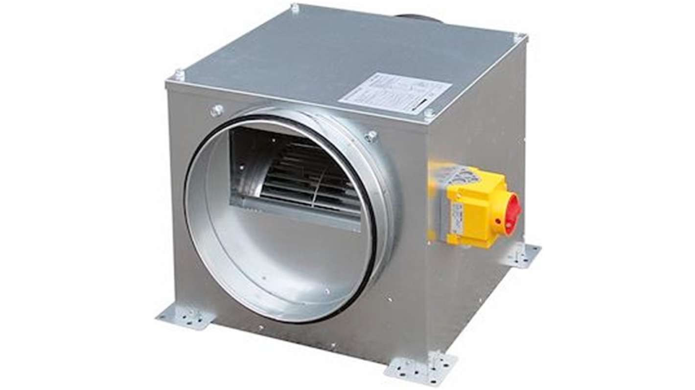 Soler&Palau 244057 - CATB 15/I ECOWATT 244 Rectangular, Round Extractor Fan, 1500m³/h