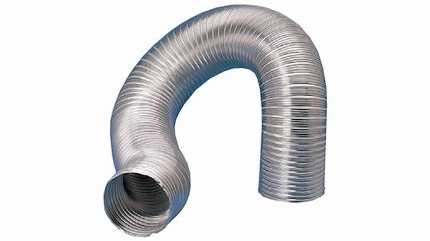 Gaine alu semi-rigide d125 longueur 3M