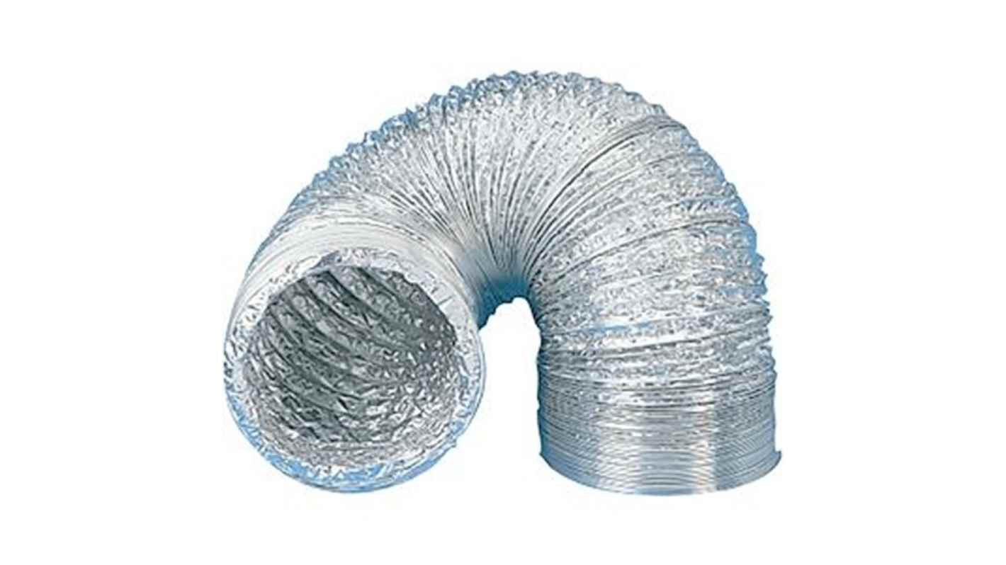 Gaine alu souple d125 longueur 3M