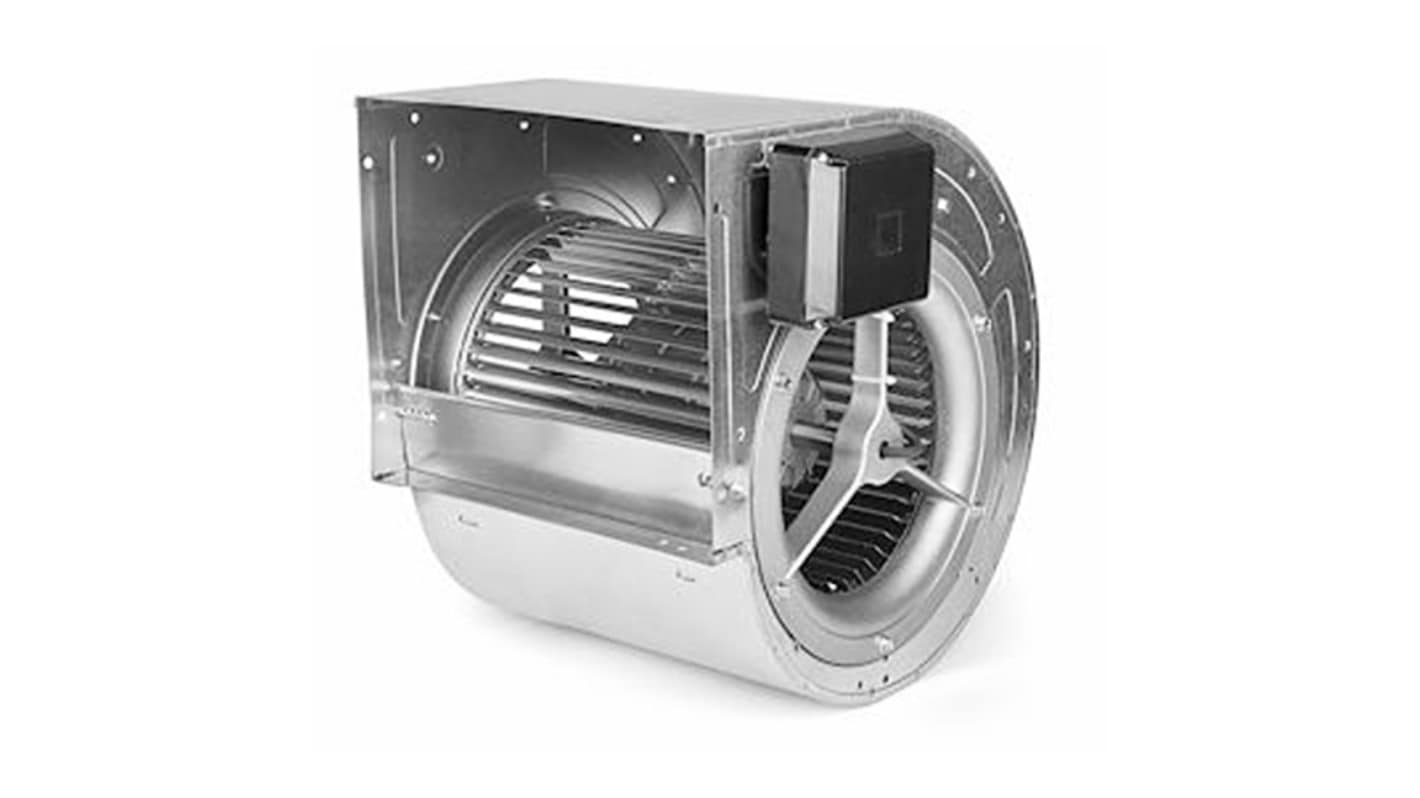 Soler&Palau 3300 Series Centrifugal Fan, 230 V, 3120m³/h, ac Operation, 39.5 x 42.5 x 44cm