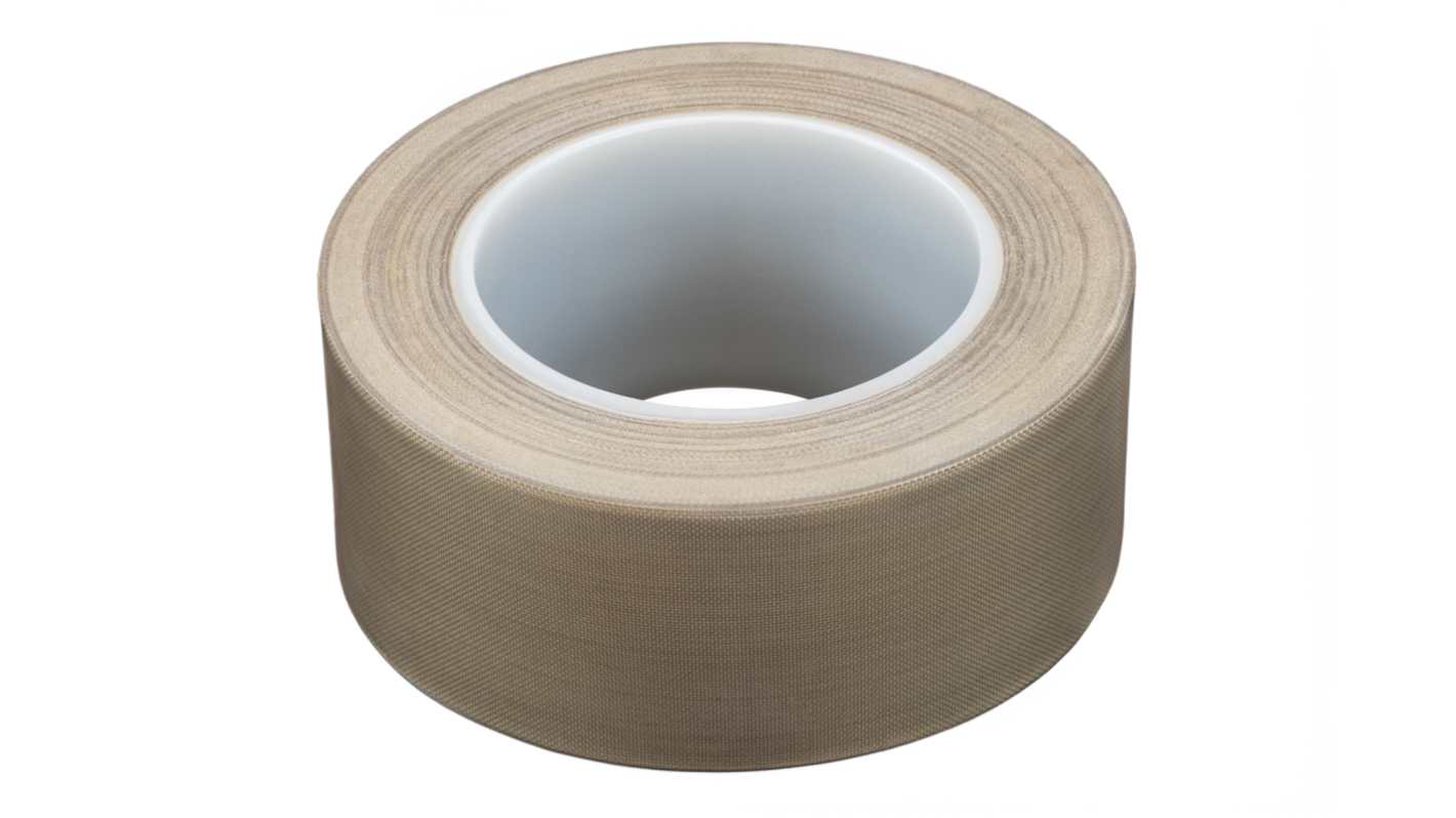 RS PRO Duct Tape, 30mm x 50mm, Brown
