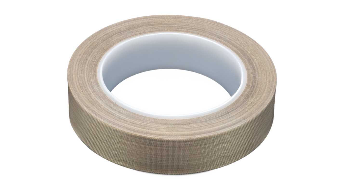 RS PRO Duct Tape, 30mm x 50mm, Brown