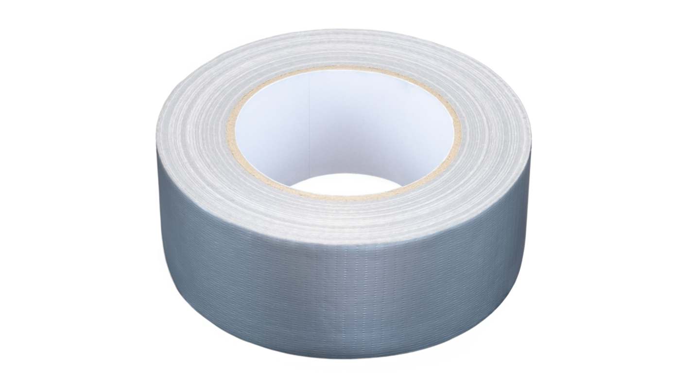 RS PRO Duct Tape, 50m x 50mm, Grey