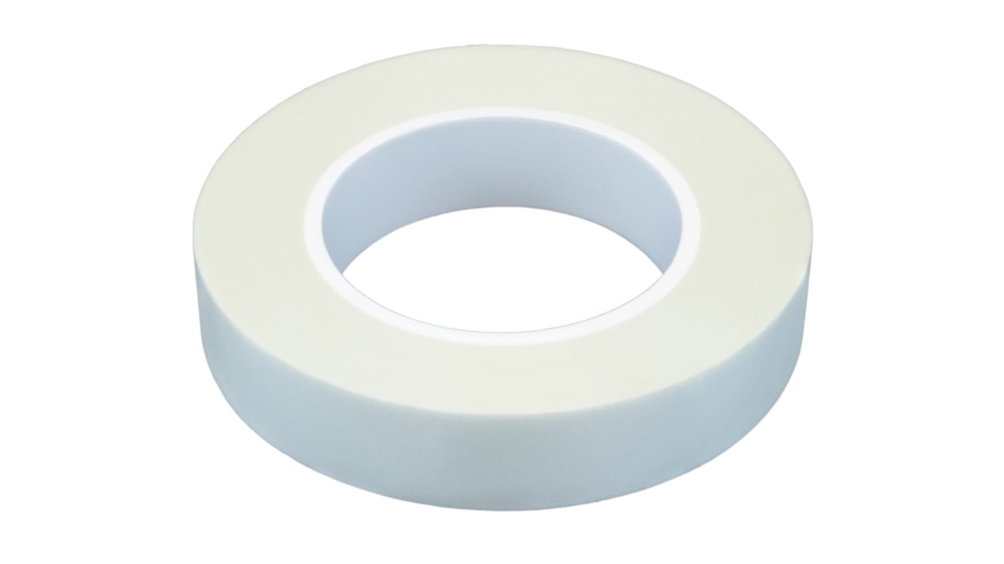 RS PRO Duct Tape, 50mm x 50mm, White