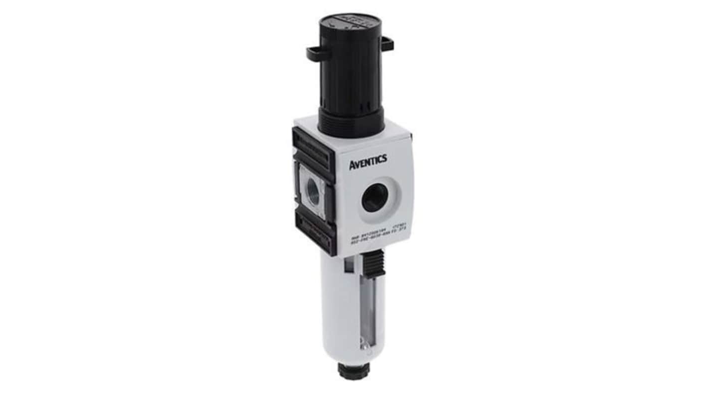 EMERSON ? AVENTICS AS2-FRE Filter Regulator, 5μm, G 3/8, Semi Automatic, 16 bar