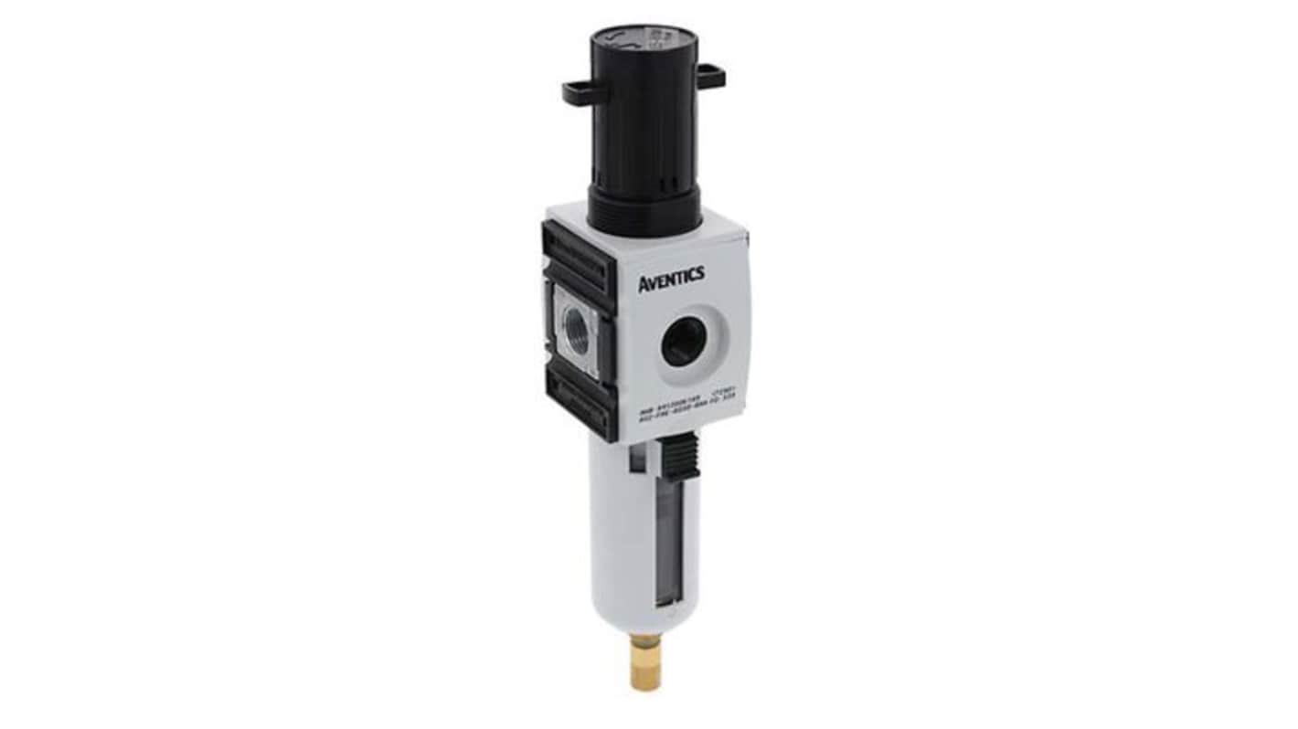 EMERSON ? AVENTICS AS2-FRE Filter Regulator, 5μm, G 3/8, Automatic, 16 bar