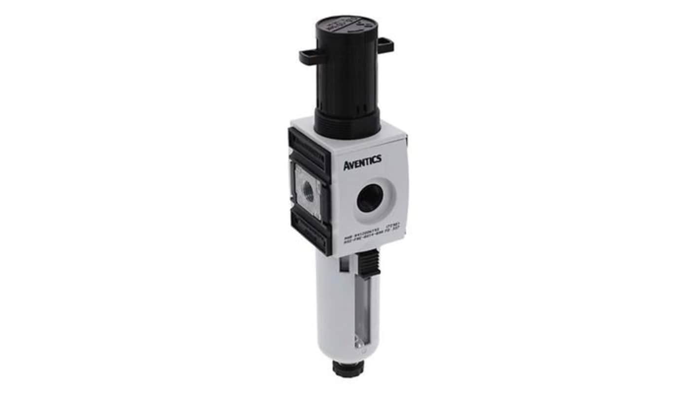 EMERSON ? AVENTICS AS2-FRE Filter Regulator, 5μm, G 1/4, Semi Automatic, 16 bar