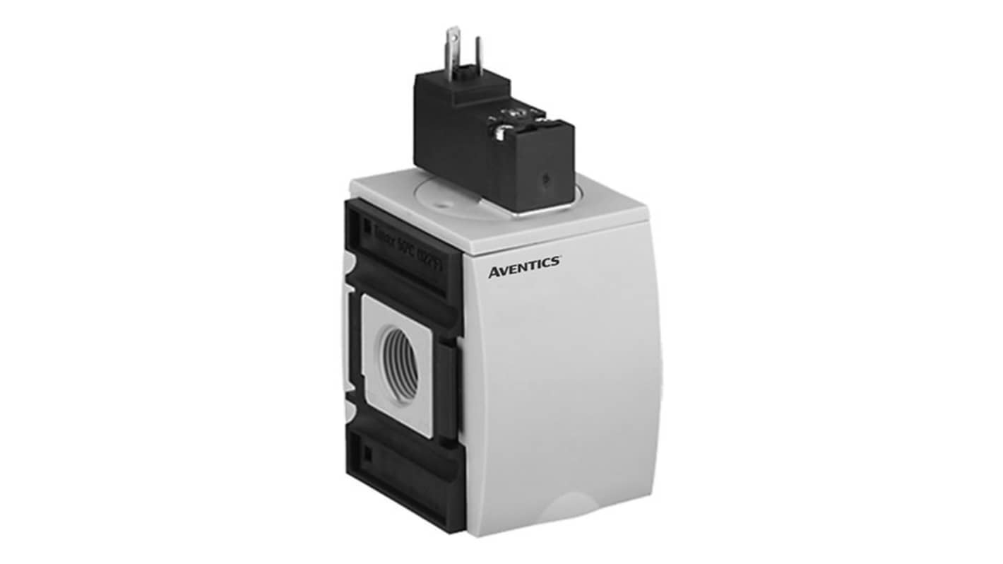EMERSON ? AVENTICS G G 1/4 Pneumatic Shut-Off Valve, 2000L/min