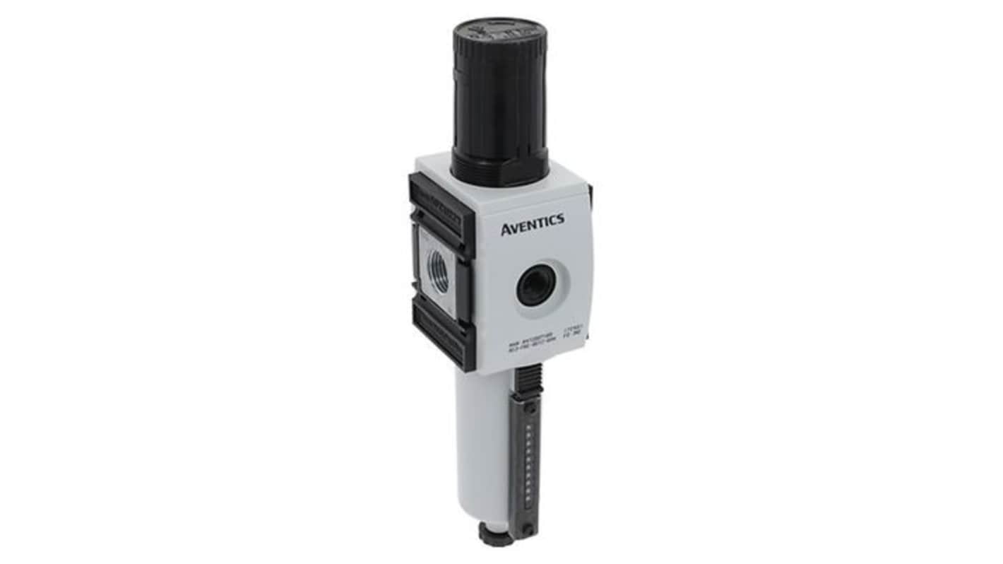 EMERSON ? AVENTICS AS3-FRE Filter Regulator, 25μm, G 1/2, Semi Automatic, 16 bar