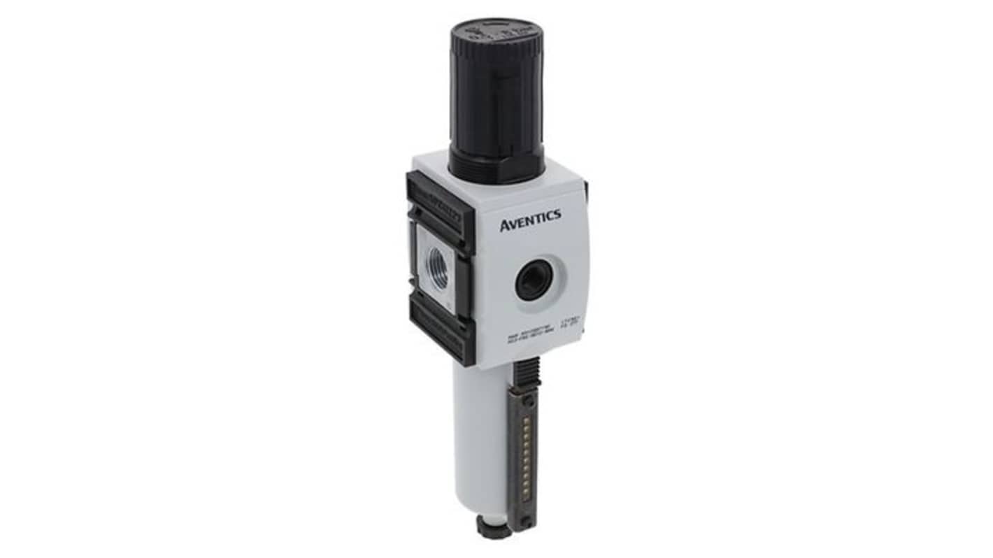 EMERSON ? AVENTICS AS3-FRE Filter Regulator, 5μm, G 1/2, Semi Automatic, 16 bar