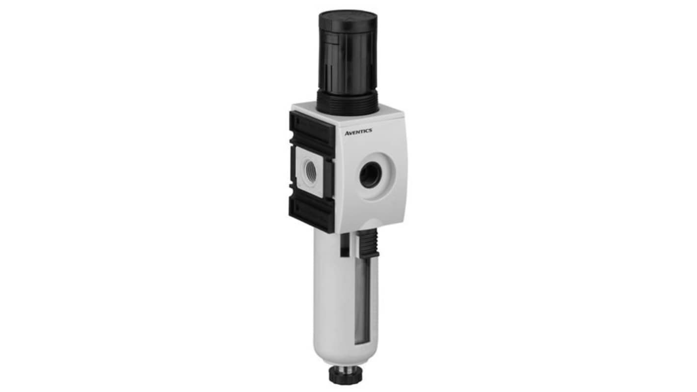 EMERSON ? AVENTICS AS3-FRE Filter Regulator, 40μm, G 1/2, Semi Automatic, 16 bar