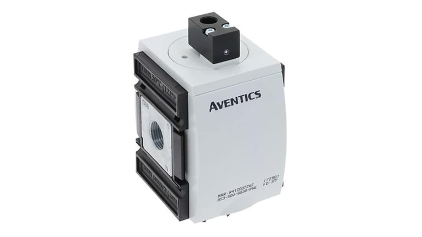 EMERSON ? AVENTICS G G 1/2 Pneumatic Shut-Off Valve, 4500L/min