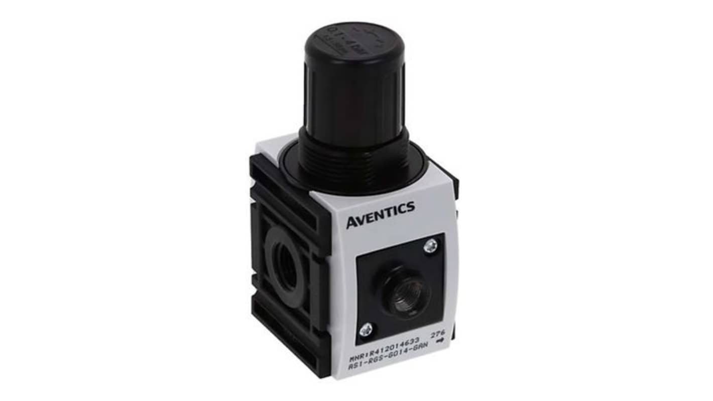 Regolatore EMERSON ? AVENTICS serie AS1-RGS, attacco G 1/4, 0.5bar → 10bar