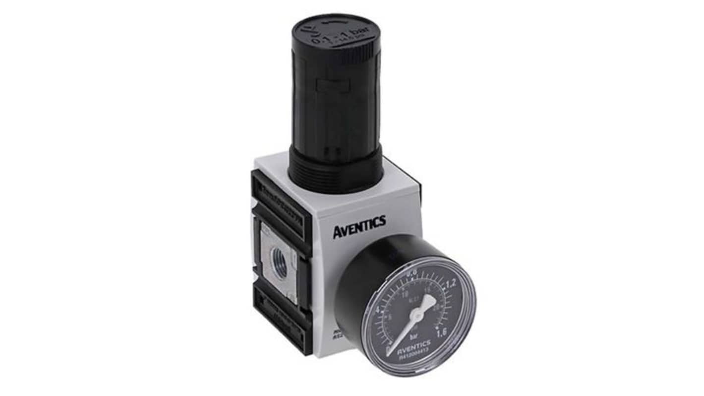Regolatore EMERSON ? AVENTICS serie AS2-RGS, attacco G 1/4, 0.5bar → 10bar
