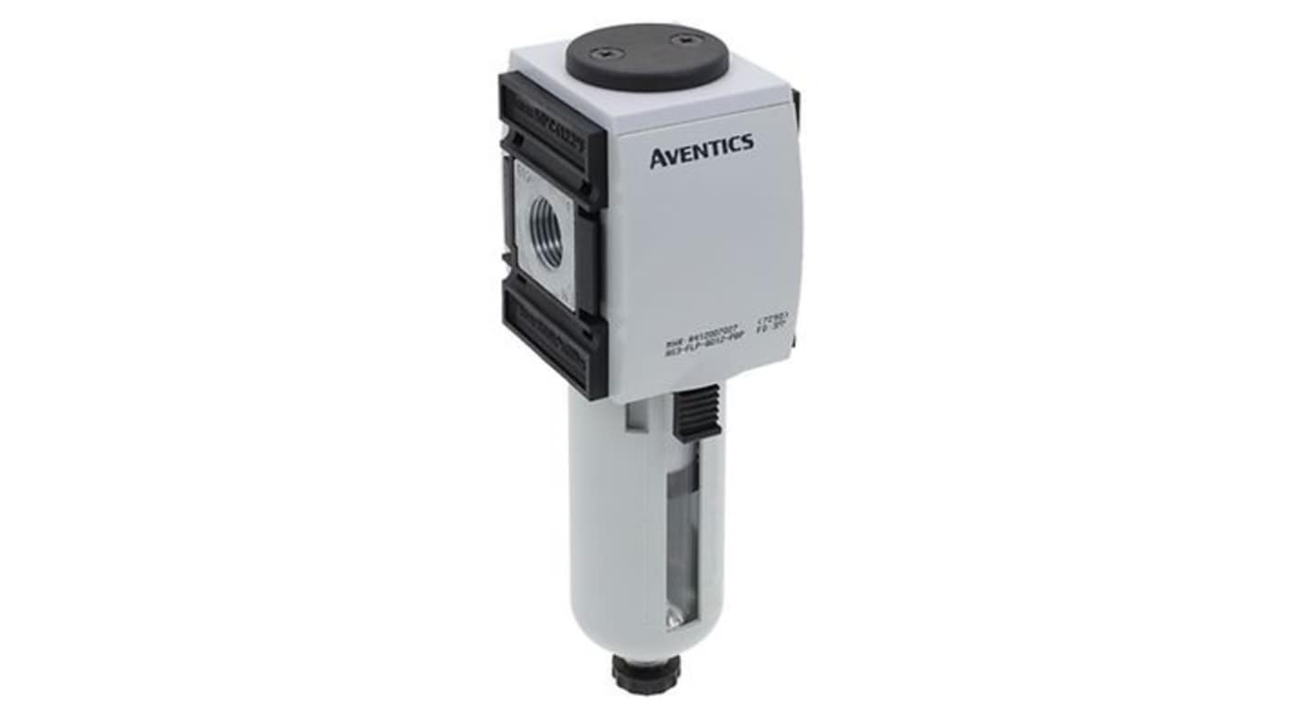 EMERSON – AVENTICS AS3-FLP series 5μm G 1/2 1.5bar to 16 bar Filter 900L/min max with Semi Automatic drain