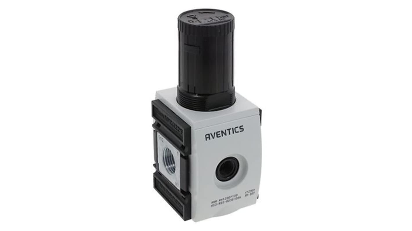 Regolatore EMERSON ? AVENTICS serie AS3-RGS-G012-GAN-100-DS, attacco G 1/2, 0.5bar → 10bar