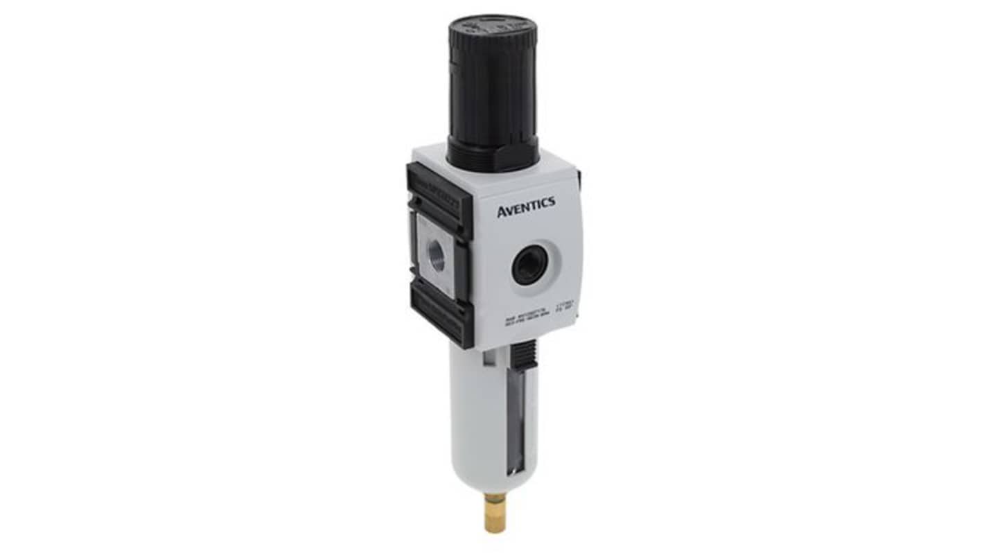 EMERSON ? AVENTICS AS3-FRE Filter Regulator, 5μm, G 1/2, Semi Automatic, 16 bar