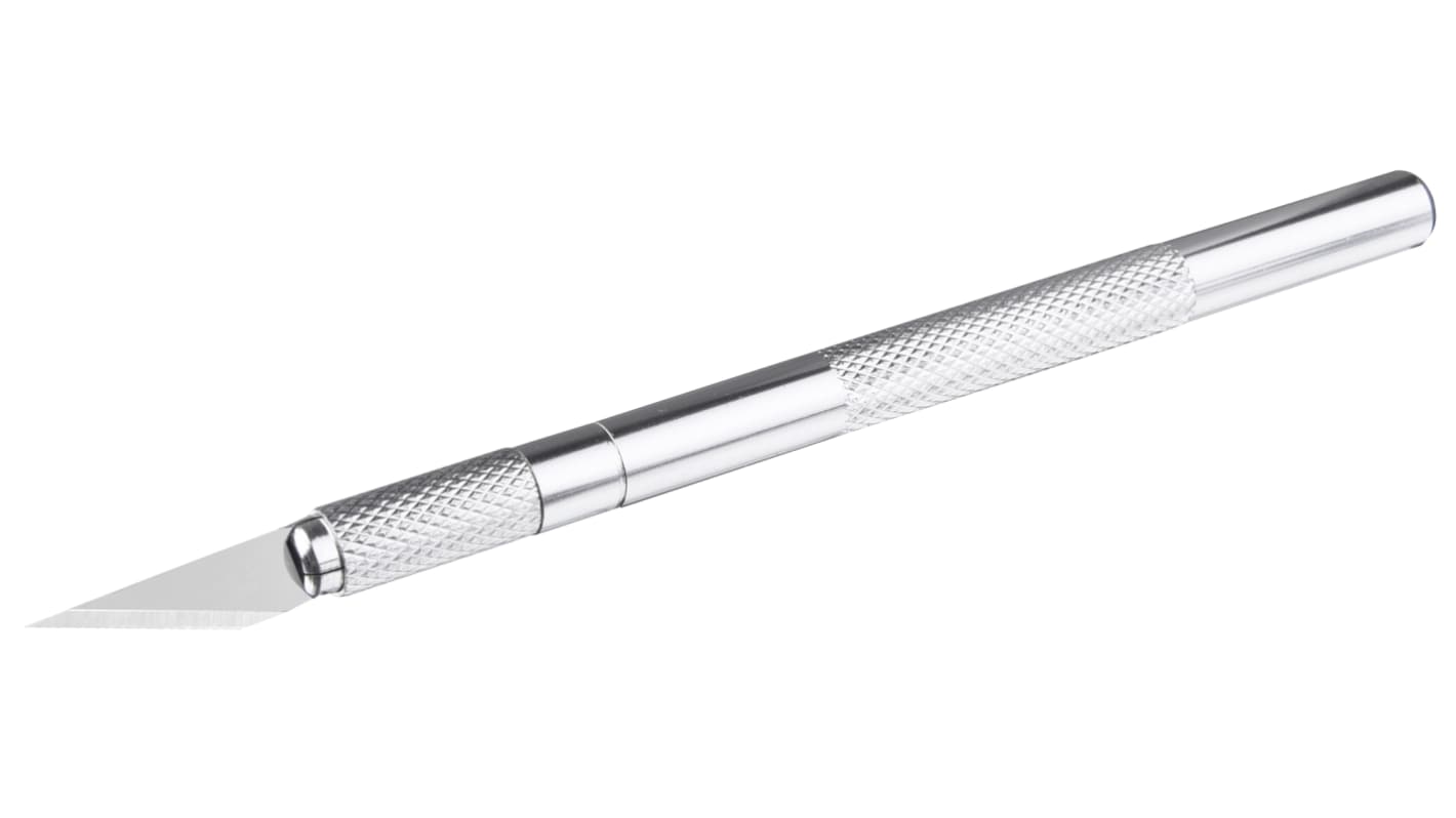 RS PRO 146mm Aluminium Craft Knife Craft Knife, 20mm Blade