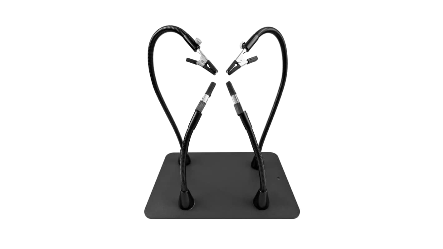 RS PRO Soldering Accessory Soldering Arm Stand, for use with PCB Board