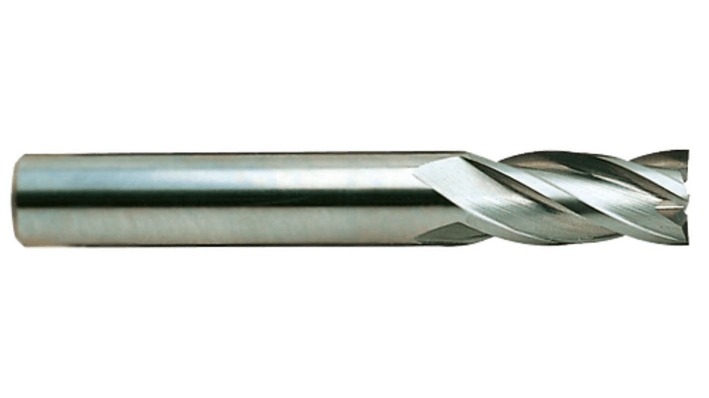 RS PRO 立铣刀, 固体碳化物制, 16mm刀直径, 可切割32mm, 16mm柄直径, 89总长