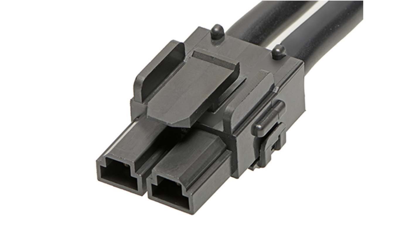 Molex Female Mini-Fit Sr. Female Mini-Fit Sr. Cable assembly, 300mm