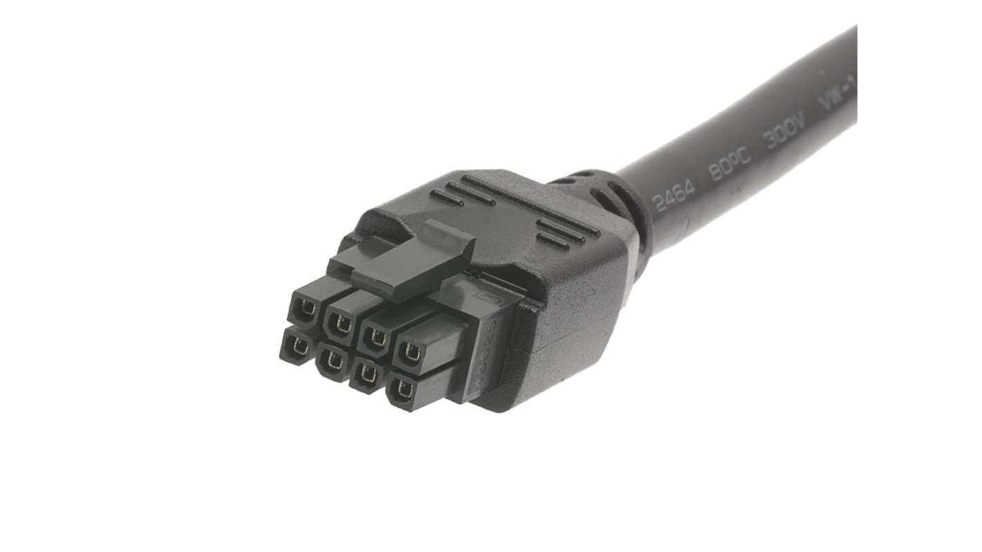 Molex Female Micro-Fit 3.0 Micro-Fit 3.0 Cable assembly, 2m