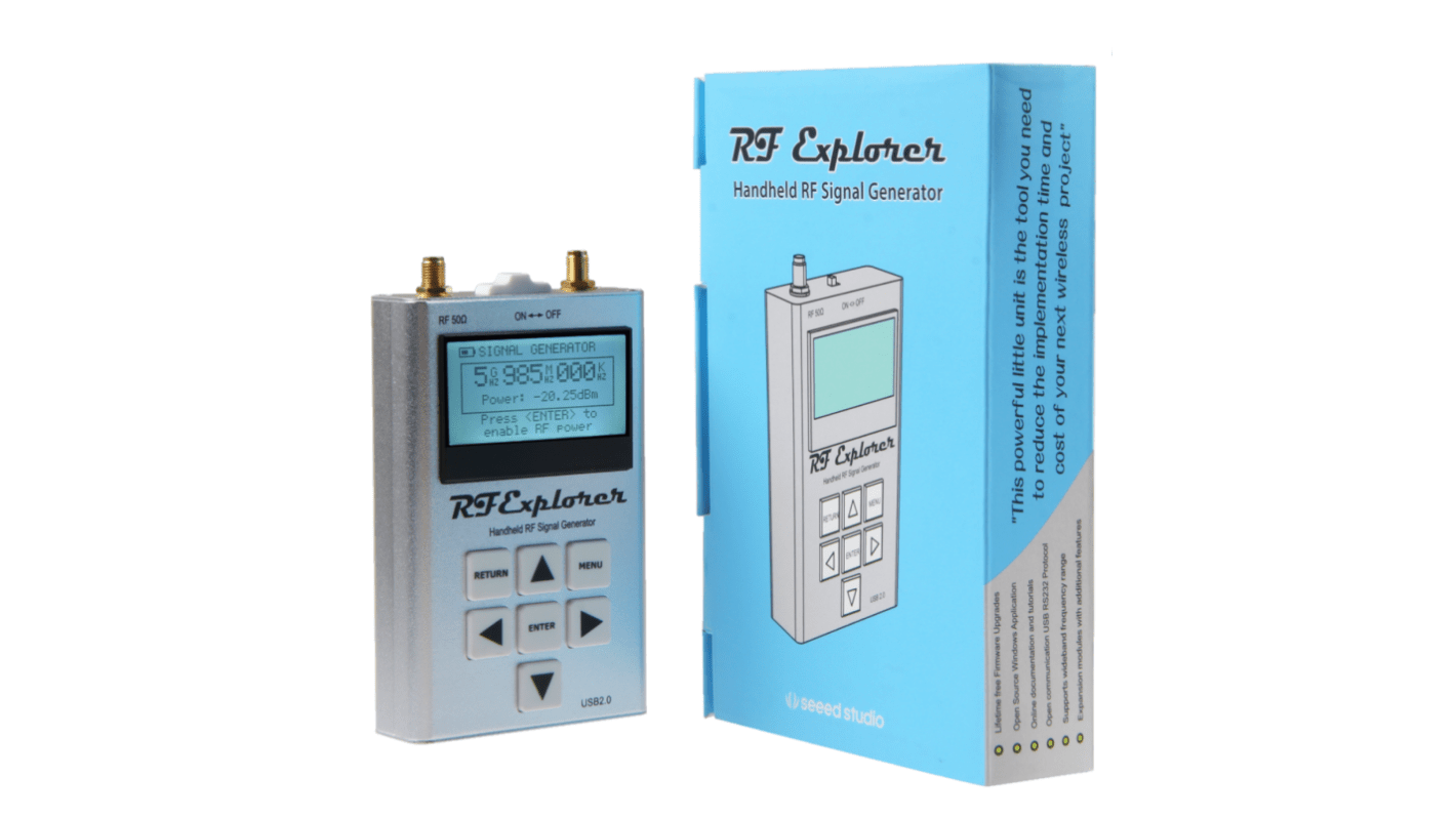 Generatore di segnale RF Seeed Studio 114991659, 6GHz