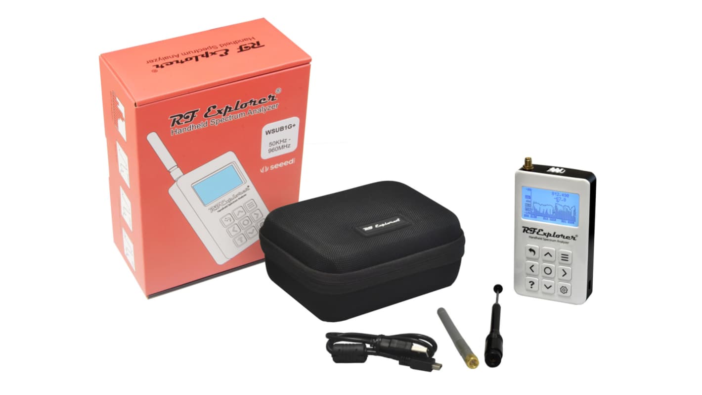 Seeed Studio 114991830 Handheld Spectrum Analyser, 1GHz