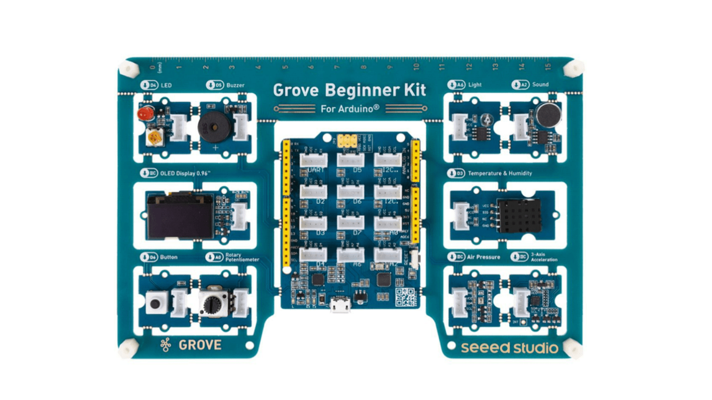 Grove Beginner Kit for Arduino