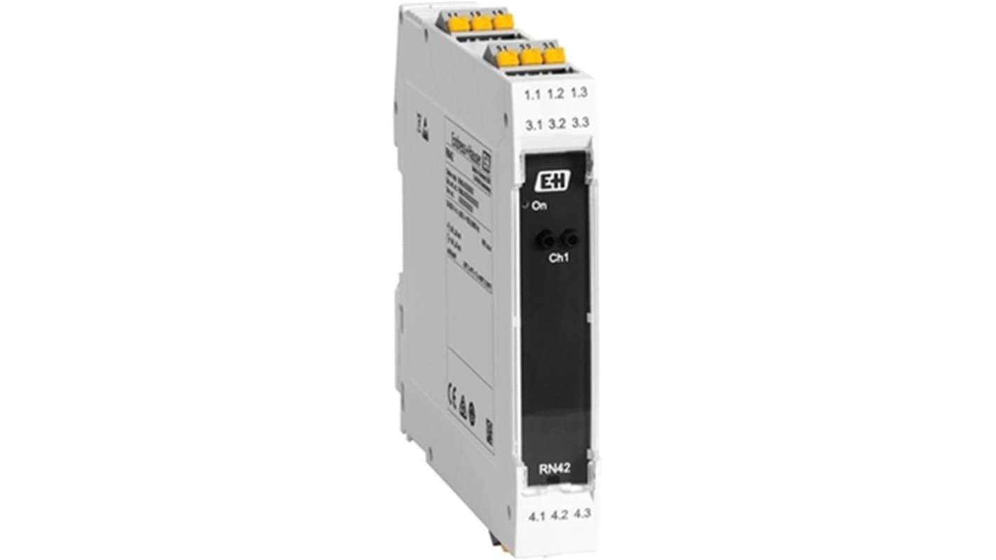 Endress+Hauser 1 Channel Zener Barrier, Current Input, ATEX