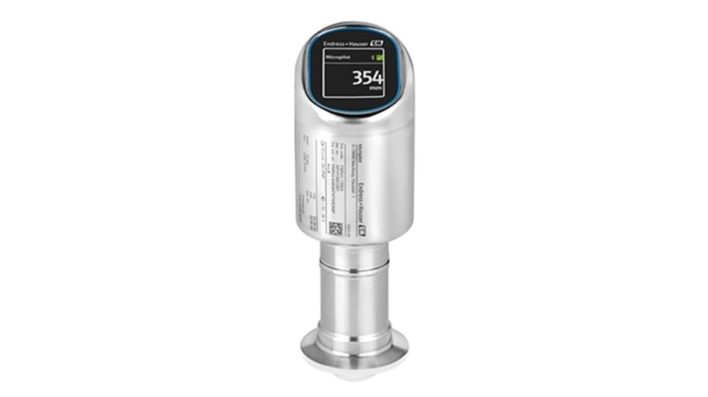 Endress+Hauser FMR43 Series Radar Level Sensor Level Sensor, Screwing, PTFE Body, ATEX-Rated