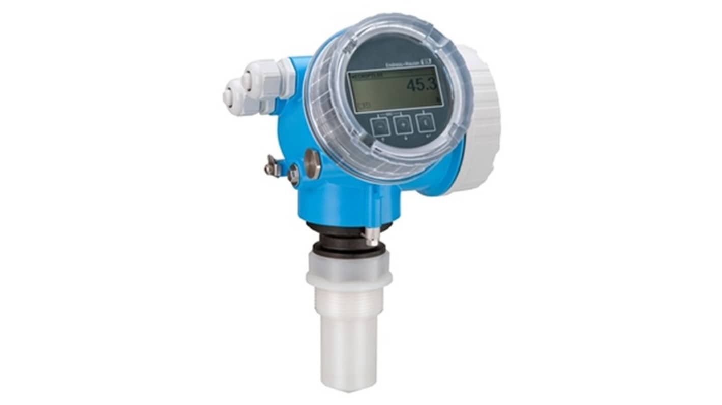 Endress+Hauser FMR50 Series Radar Level Sensor Level Sensor, 4-20mA Output, Threaded Mount, PBT Body, ATEX-Rated