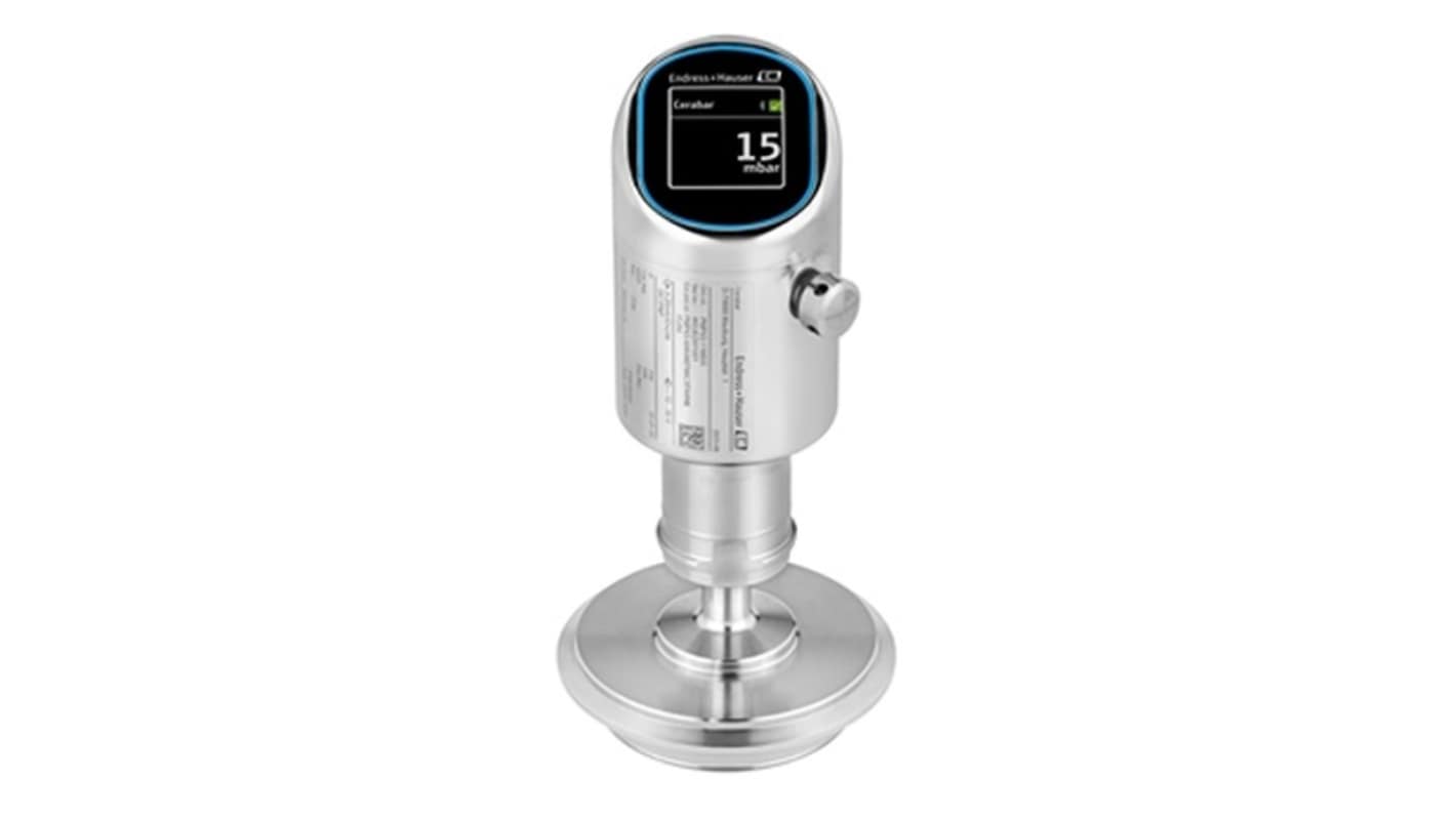 Endress+Hauser PMP43 Series Pressure Sensor, 0psi Min, 600psi Max, 2-wire 4 → 20 mA Output, Absolute, Gauge