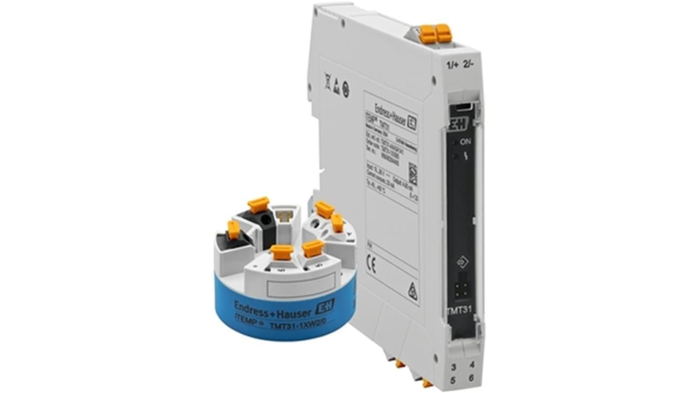 Endress+Hauser TMT31 Temperature Transmitter 1x Pt100 / Pt1000 Input, 10 → 36 V
