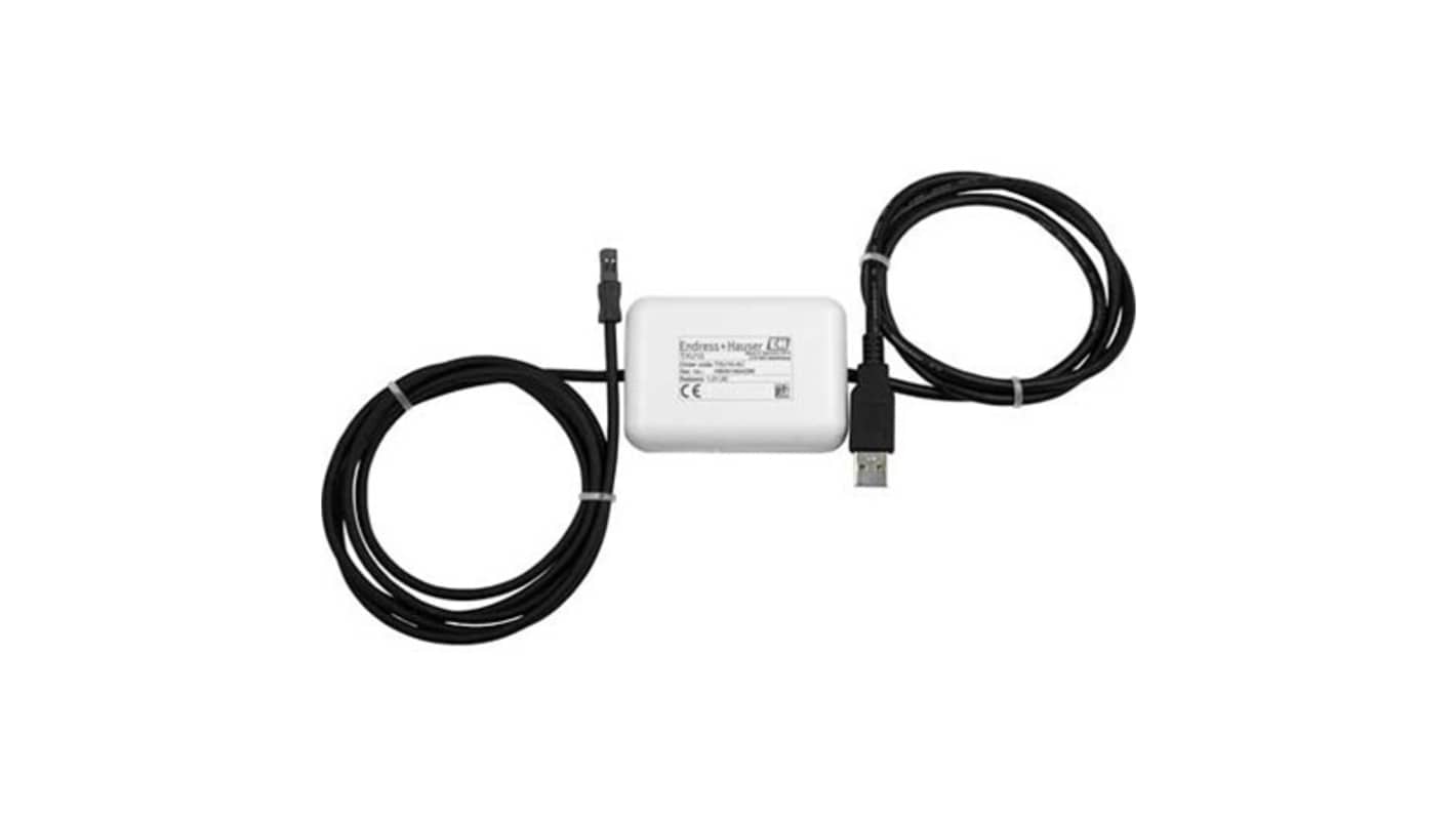 Endress+Hauser, TXU10 Series M12 4-pin Configuration Kit for Use with TXU10