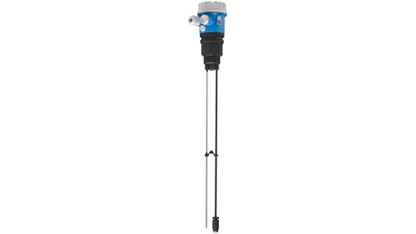 Endress+Hauser FMI21 Series Capacitive Level Sensor Level Sensor, 4-20mA Output, Threaded Mount, Carbon Fibre,