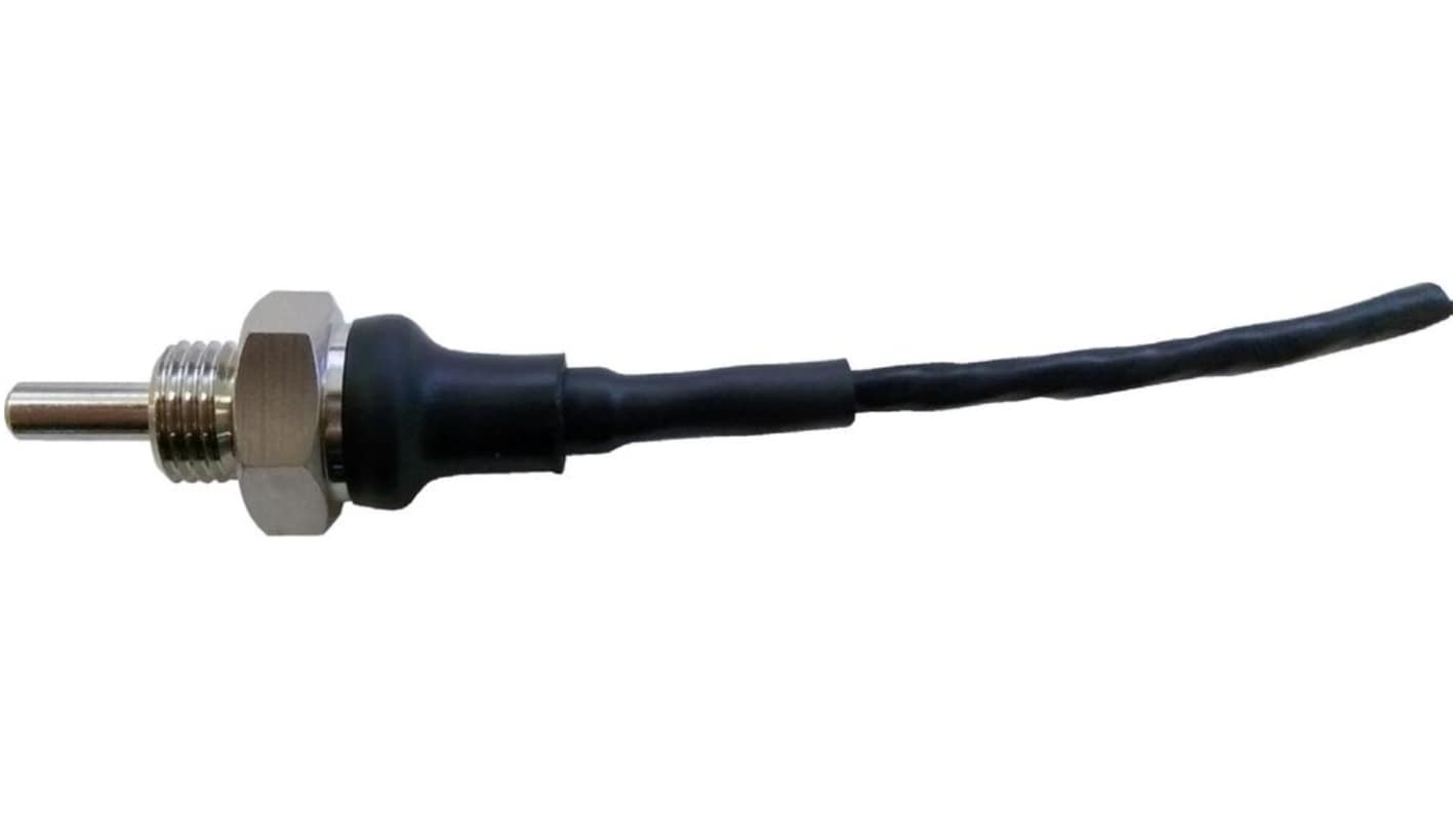 Variohm Group 温度传感器温度传感器 RTD温度传感器, 探头Φ4mmx10mm, -55°C∼+180°C