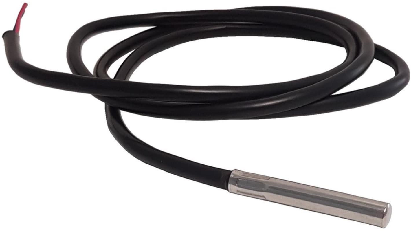Variohm Group 温度传感器温度传感器 RTD温度传感器, 探头Φ6mmx40mm, -40°C∼+125°C