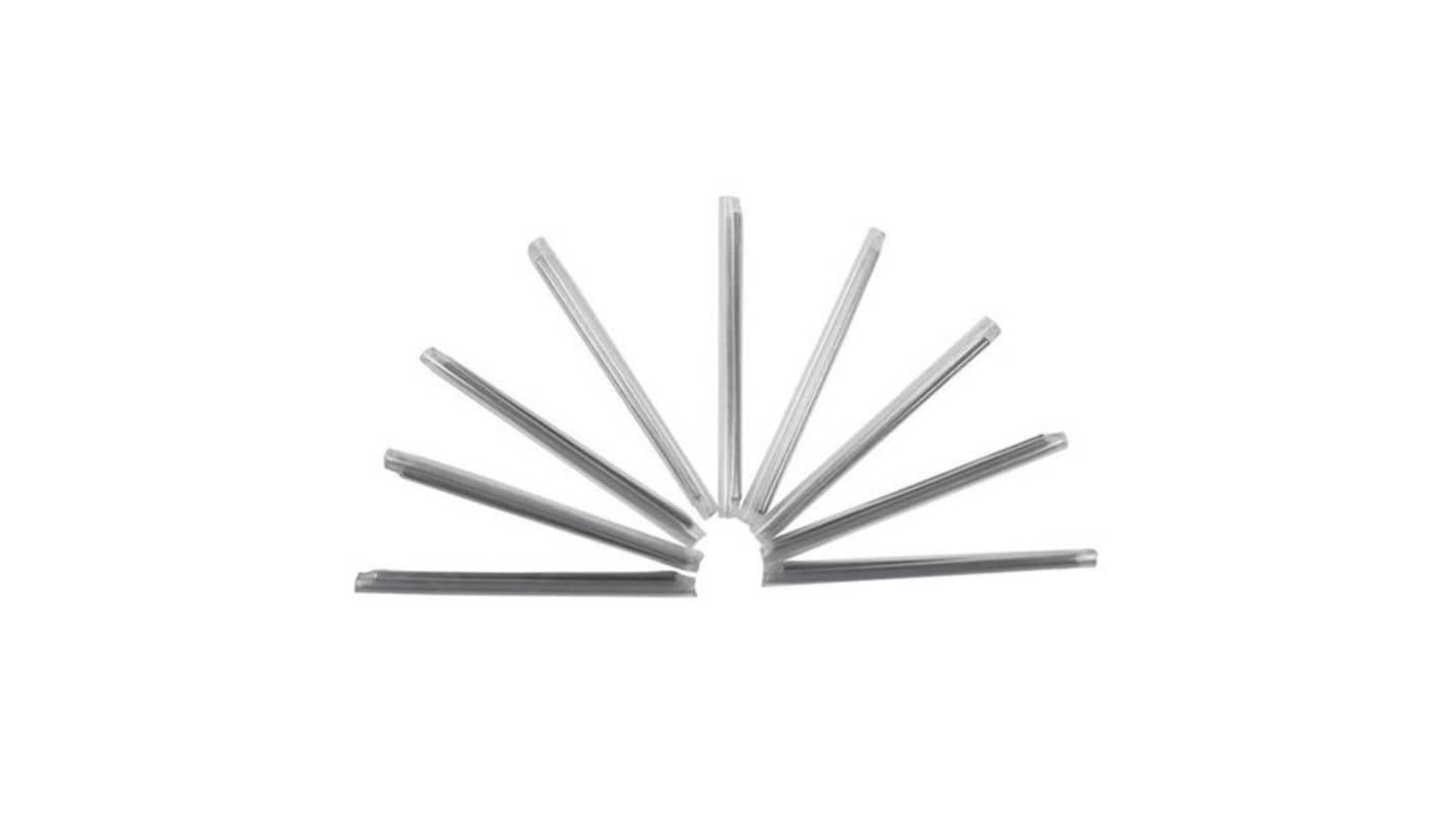 Guaina termorestringente Molex Ø 2.4mm, col. Chiaro, L. 45mm