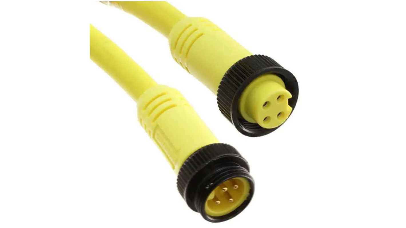 Kabel przemysłowy konfekcjonowany Złącze A Mini-Change długość 15m Rodzaj A Męskie Złącze B Mini-Change