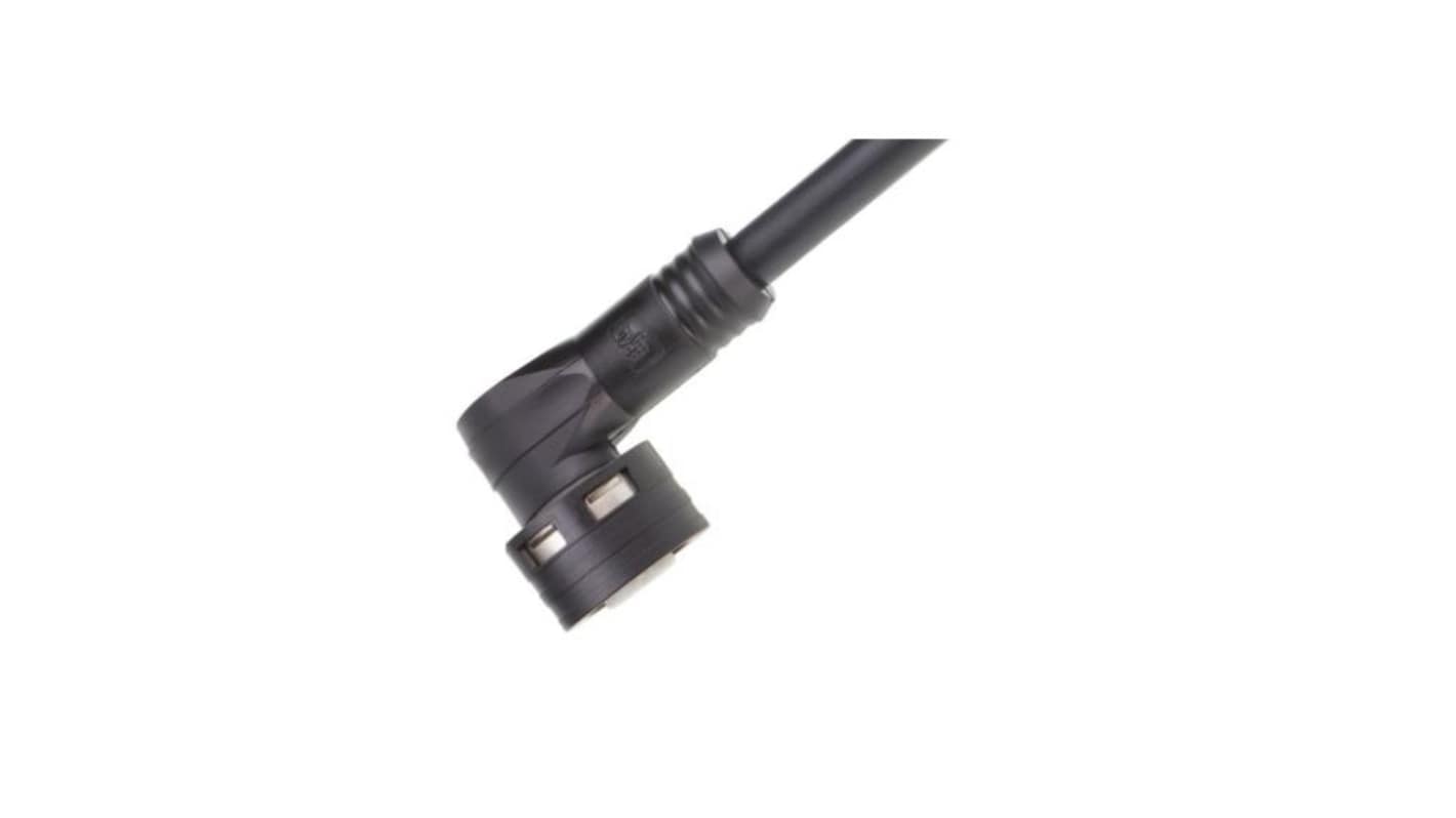 Kabel przemysłowy konfekcjonowany ze złączem Złącze M12 długość 1m Rodzaj A Żeńskie Złącze B Złącze typu Pigtail