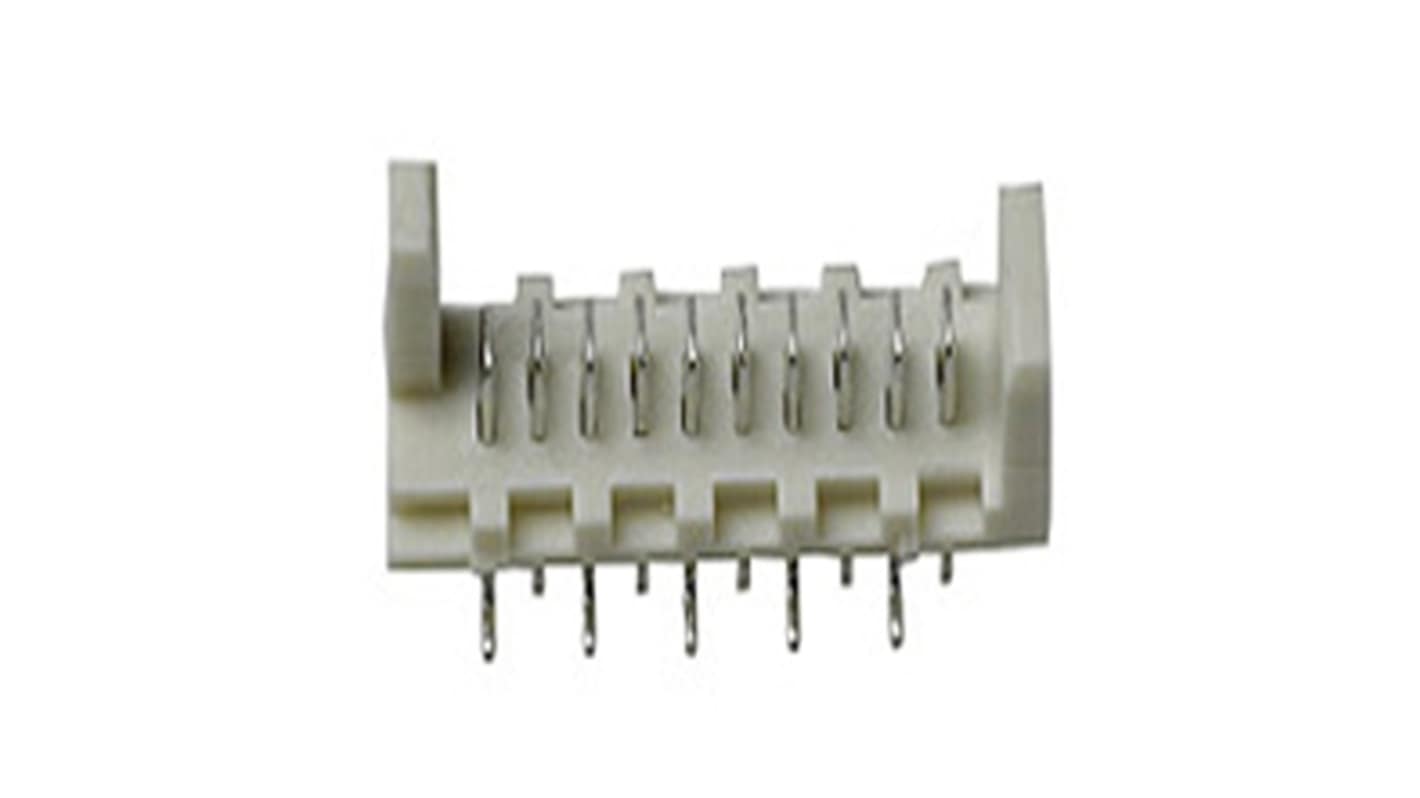 Molex Picoflex Series Vertical Surface Mount PCB Header, 16 Contact(s), 1.27mm Pitch, 1 Row(s), Unshrouded