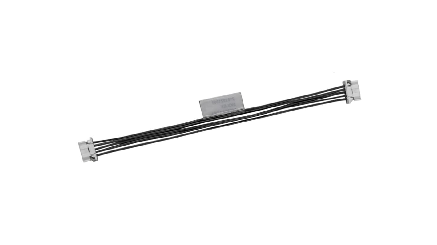 Molex Female Female Cable assembly, 150mm