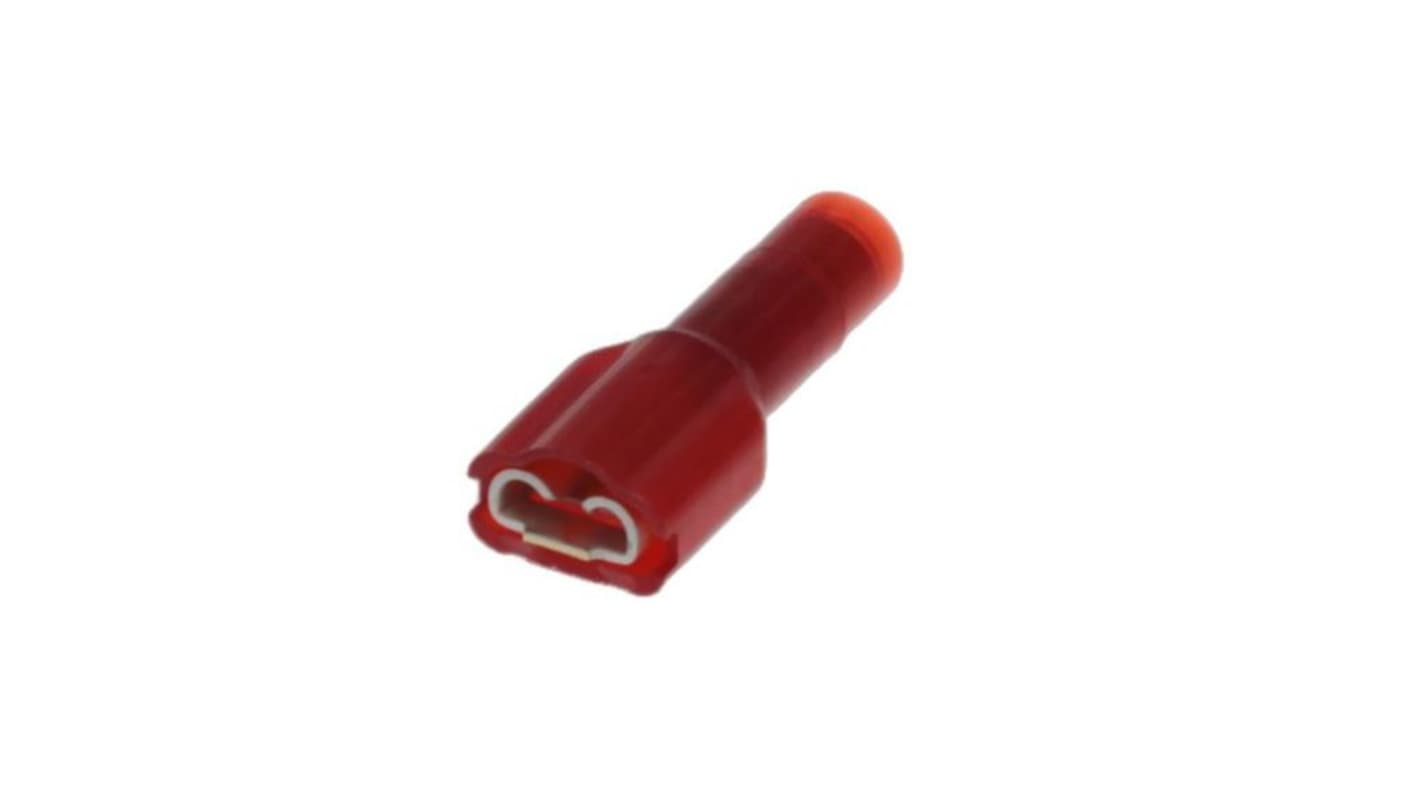 Molex 19002 Red Insulated Socket Spade Connector, Quick Disconnect