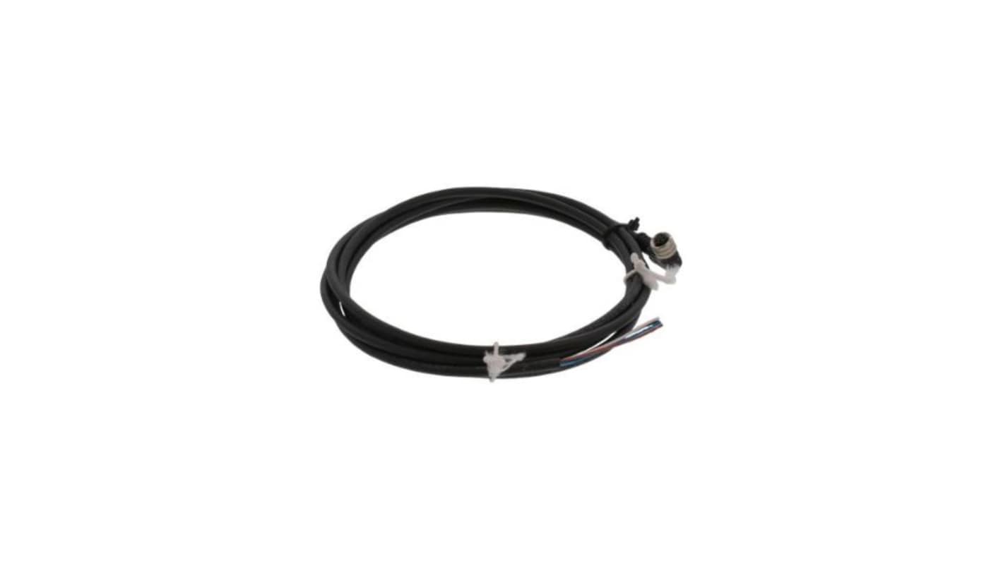 Kabel przemysłowy konfekcjonowany Złącze A M8 długość 10m Rodzaj A Żeńskie Złącze B Złącze typu Pigtail